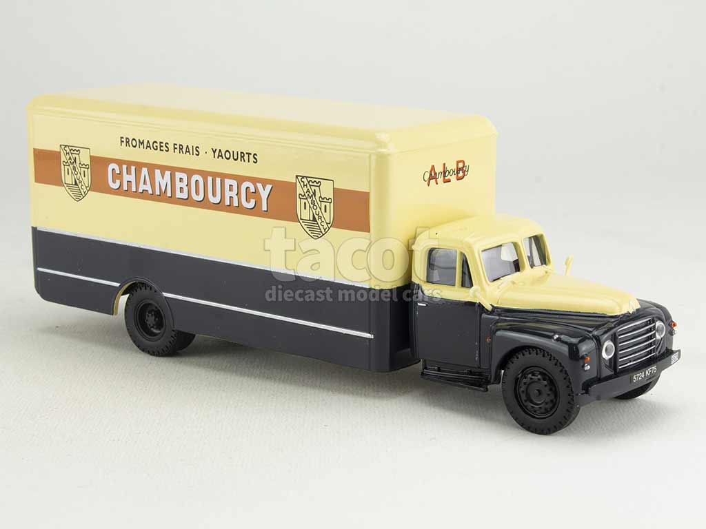 CORGI 1/50 SCALE Collection Heritage 74801 Citroen Type 55 Fruehauf