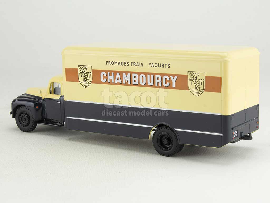 Corgi Collection Heritage – Camion Citroën Type 55 Brasseur GINI 1/50 (Neuf Déstockage)