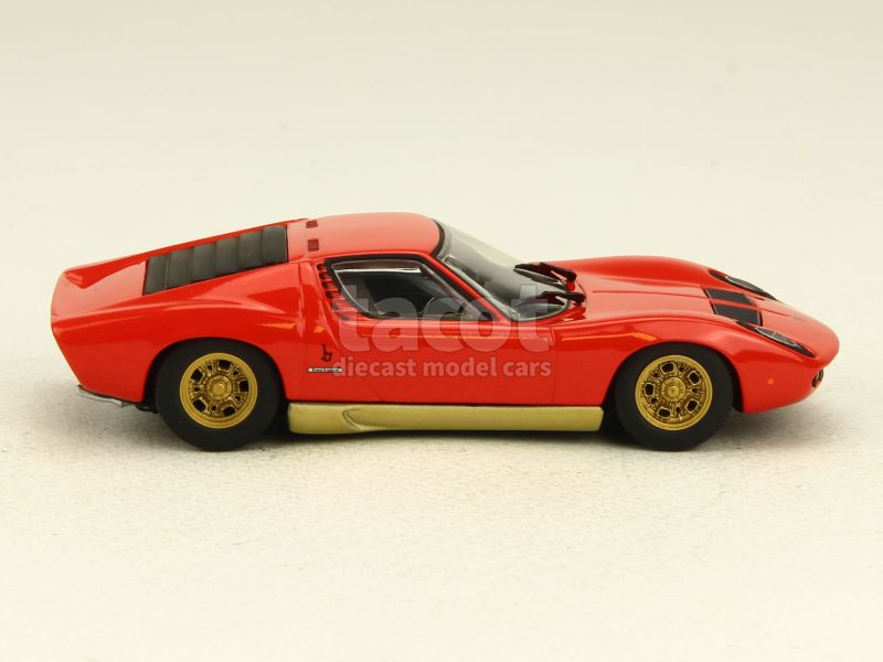 Lamborghini Miura SV Supercar Japan 1/43