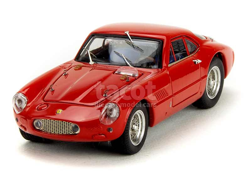 Bang Ferrari 250 GT Sperimentale 1/43 赤 Ferrari - 250 GT Experimentale 1963 - Bang - 1/43 - Autos