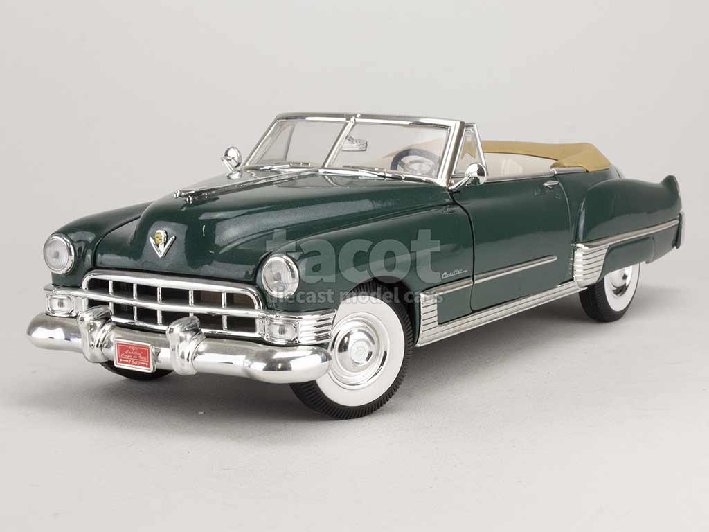 27065 Cadillac Coupé de Ville Cabriolet 1949
