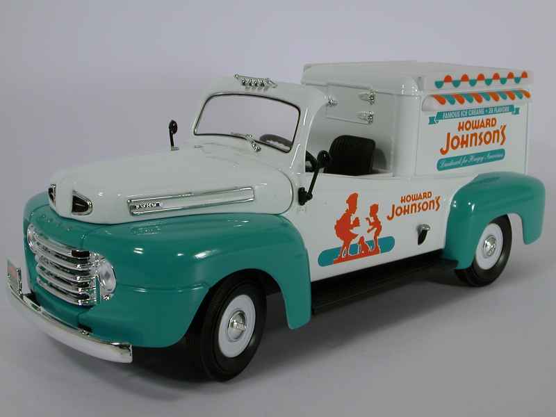 Camion Glacier FORD F-1 1948 Miniature 1/18 YATMING - Modèle Collection Rare