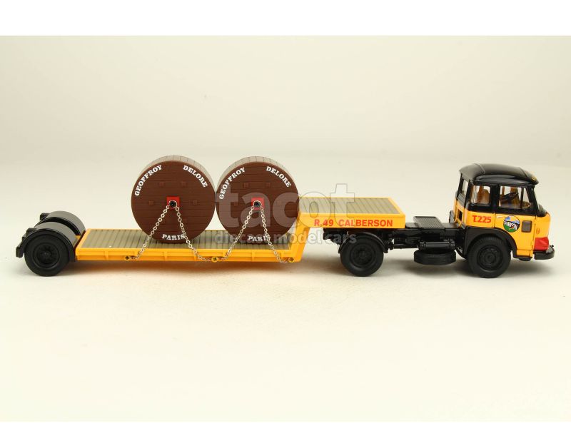BERLIET TLR8 remorque Chambourcy au 1/50 de Corgi Heritage