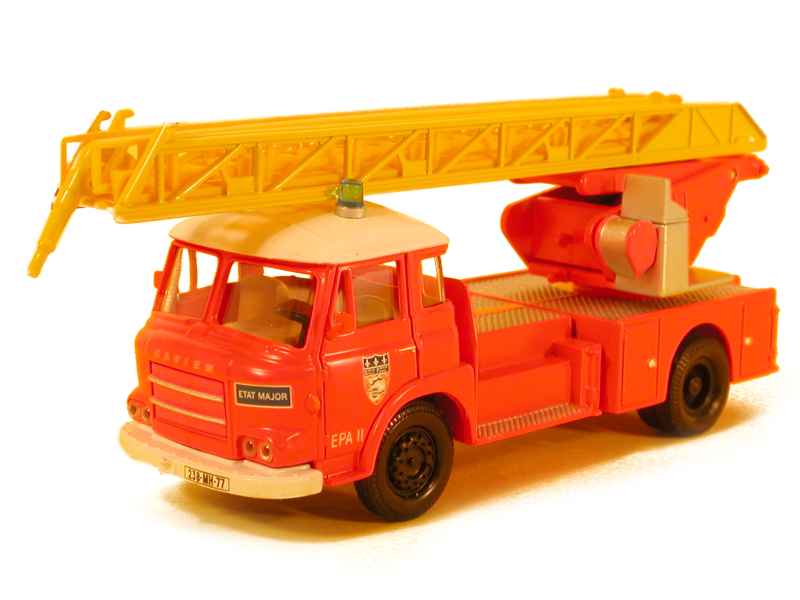 Kit Modèle Réduit 1/43 Camion Pompier Saviem JL23 Drouville GPD Nice - Résine NEUF