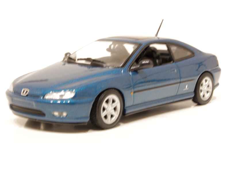 Peugeot - 406 Coupé 1997 - Minichamps - 1/43 - Autos Miniatures