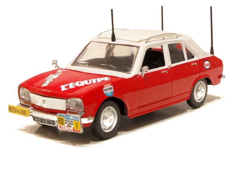 27310 Peugeot 504 Berline Tour de France 1969