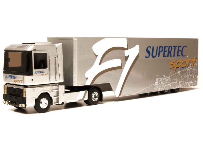 ELIGOR LBS 111601 TRANSPORTER F1 RENAULT AE RESTYLE SUPERTEC 1/43