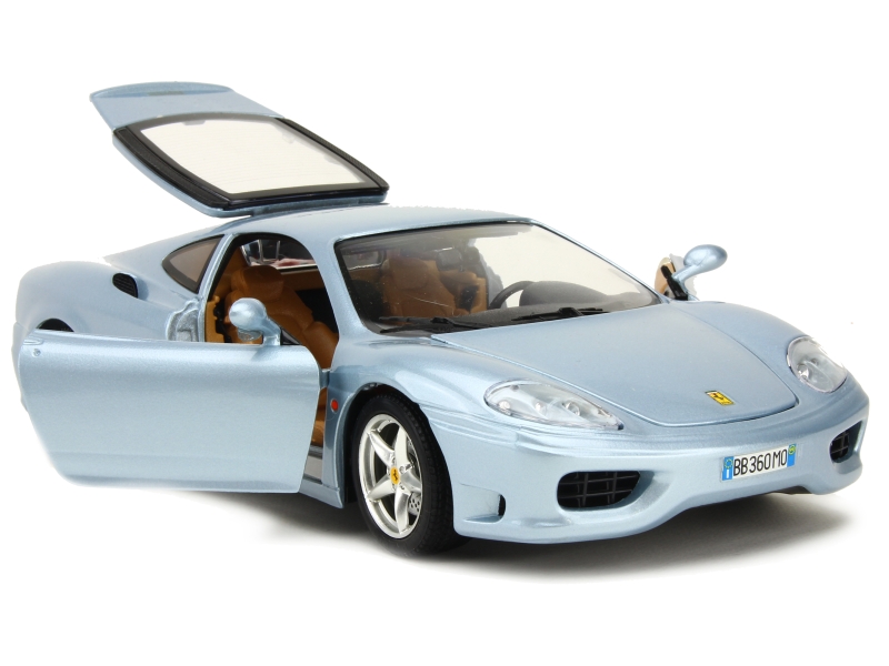 Jante Avant Miniature Ferrari 360 Modena 1999 - Échelle 1/18 Burago - Occasion