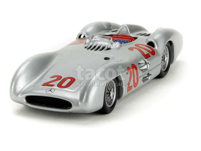 1/43ミニチャンプス メルセデス・ベンツ W196 Mercedes W196 French GP 1954 - Minichamps 1/43 | eBay