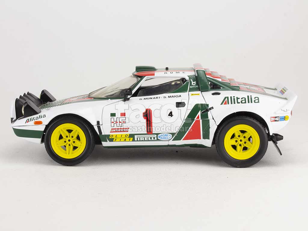 27619 Lancia Stratos HF Monte-Carlo 1977