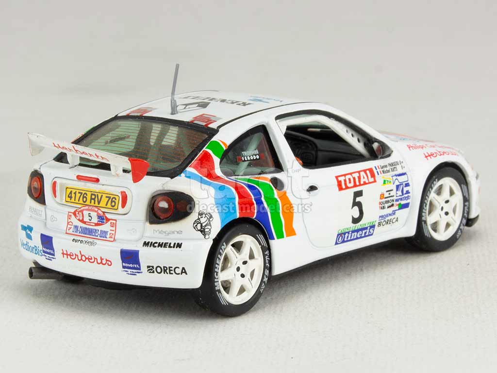 27678 Renault Megane Maxi Rally Lyon Charbonnieres 1998