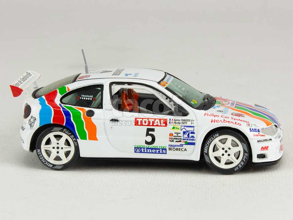 27678 Renault Megane Maxi Rally Lyon Charbonnieres 1998