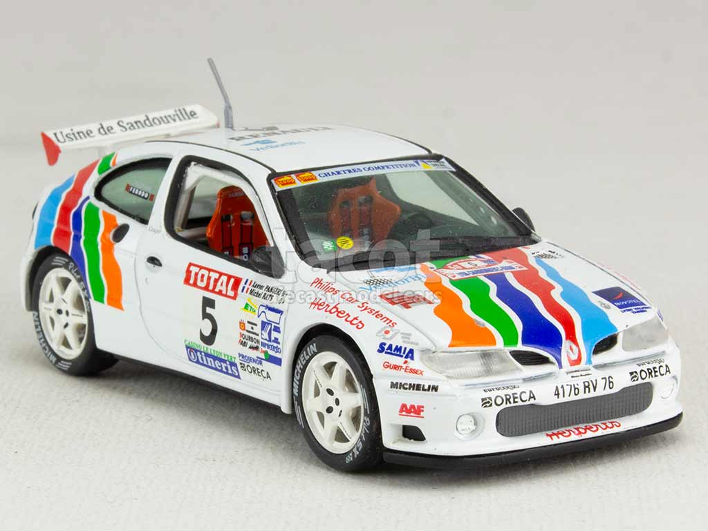 27678 Renault Megane Maxi Rally Lyon Charbonnieres 1998