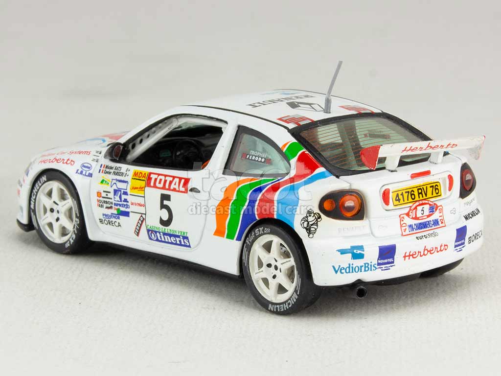 27678 Renault Megane Maxi Rally Lyon Charbonnieres 1998