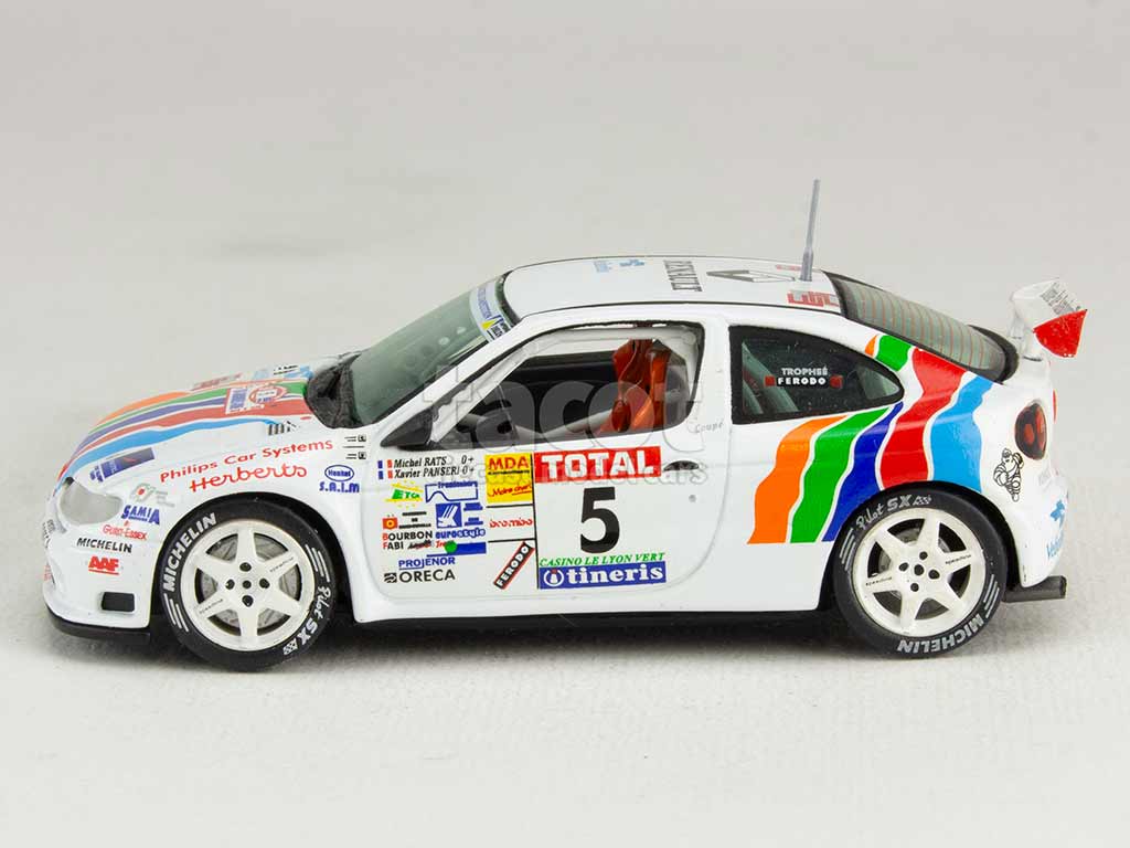 27678 Renault Megane Maxi Rally Lyon Charbonnieres 1998