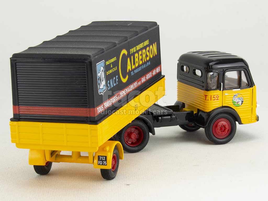 27770 Unic Saverne Semi Bâché Calberson