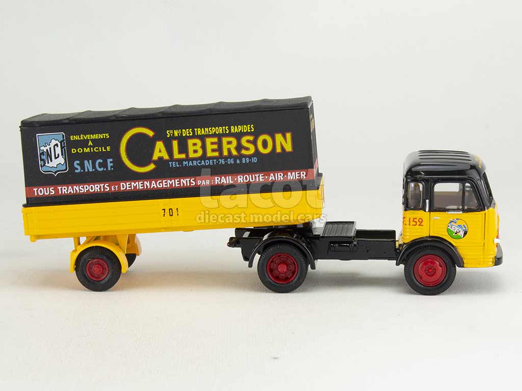 27770 Unic Saverne Semi Bâché Calberson