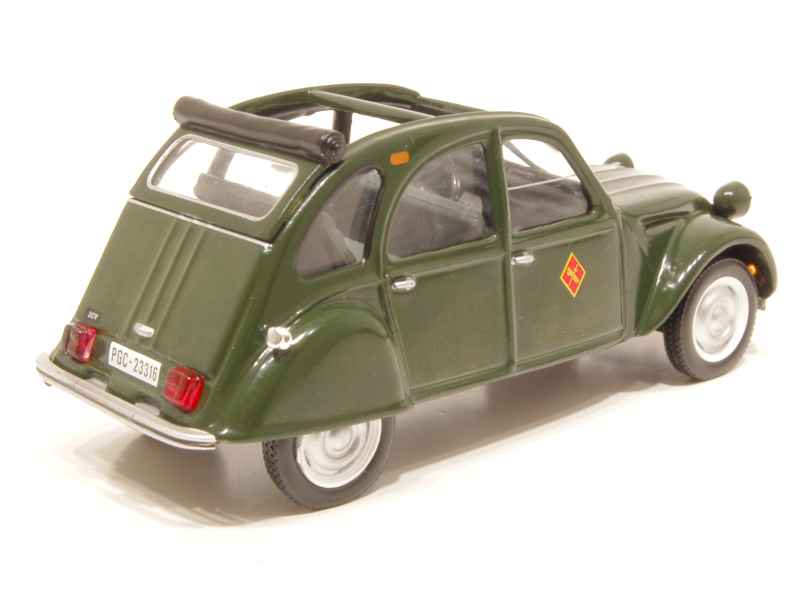 27788 Citro&euml;n 2CV Police 1959