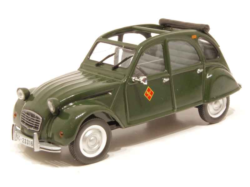 27788 Citro&euml;n 2CV Police 1959