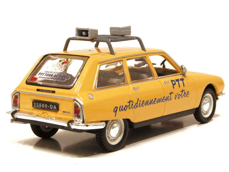 Luso Toys (Portugal) Coffret Citroën GS Break + Canot SOS