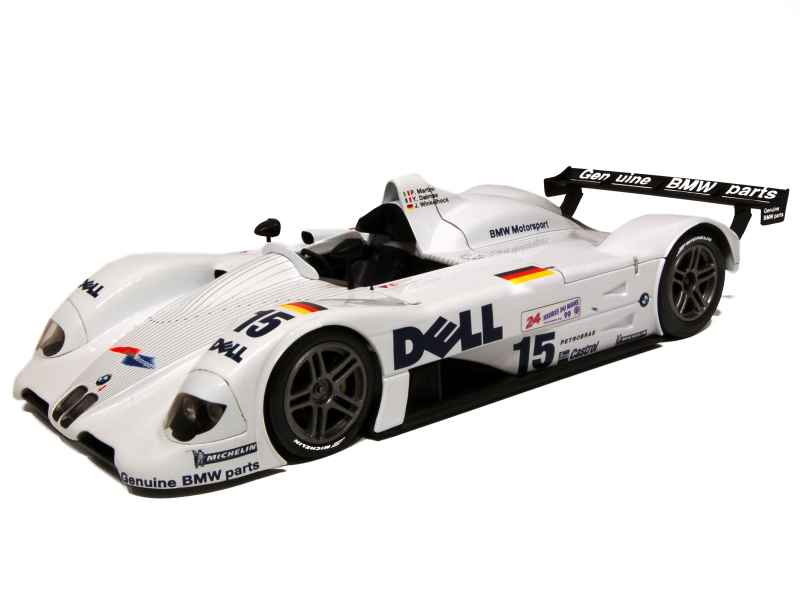 27995 BMW V12 LMR Le Mans 1999