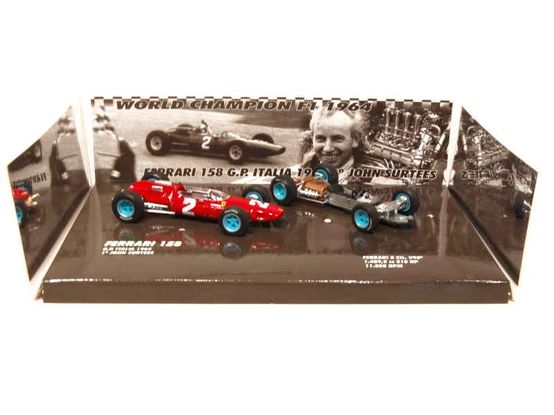 28110 Ferrari 158 F1 Italy GP 1964