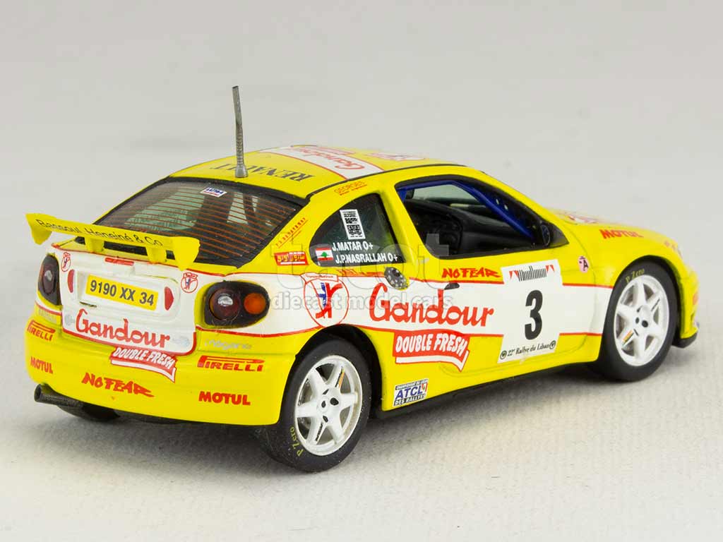 28132 Renault Megane Maxi Rally Liban 1998
