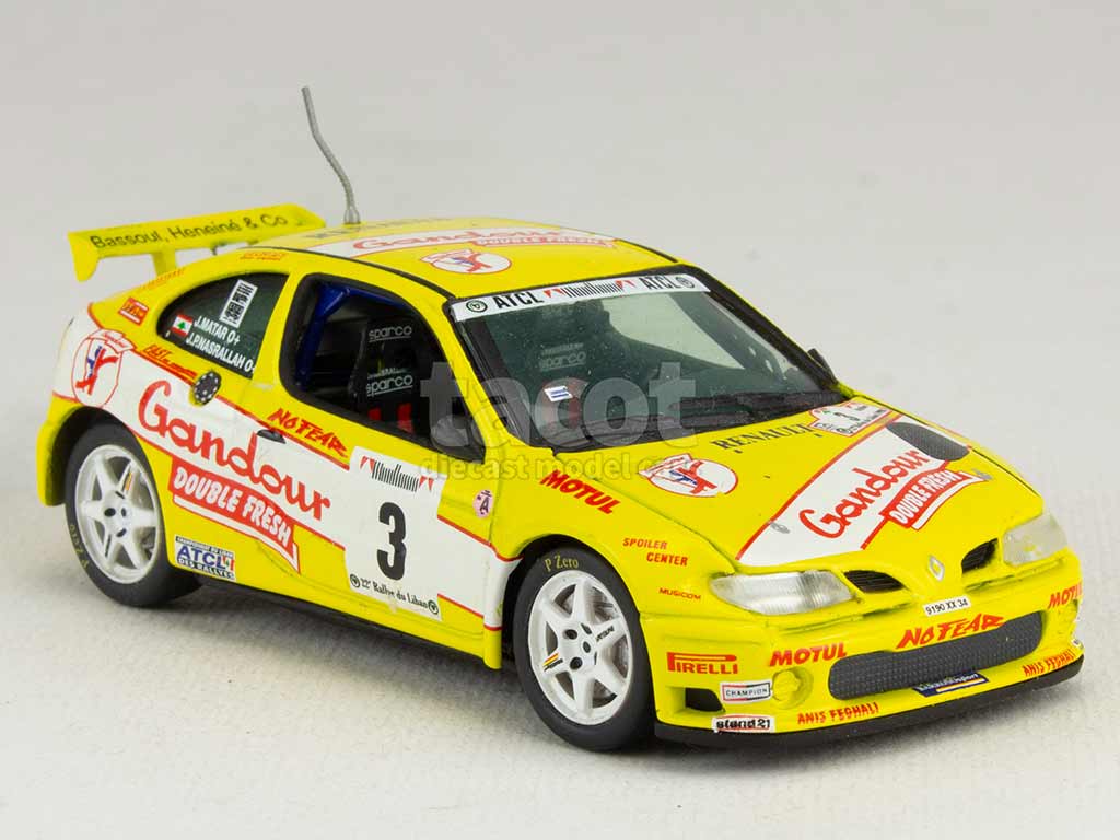 28132 Renault Megane Maxi Rally Liban 1998