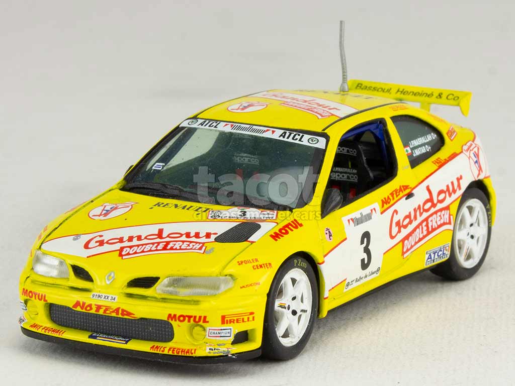 28132 Renault Megane Maxi Rally Liban 1998
