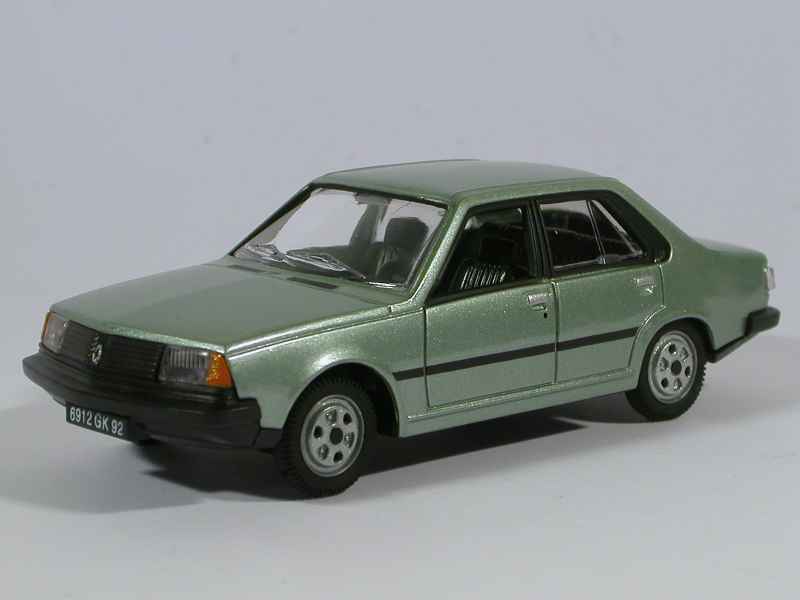 Voiture miniature Renault 1:43 & 1:18 - Autos Miniatures Tacot