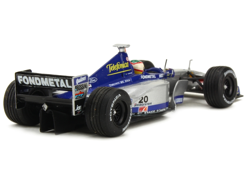 Miniature Minichamps Minardi Ford M01 - Marc Gené #21 - 1999 - Échelle 1/43 - F1