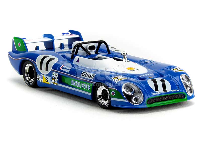 28230 Matra MS 670B Le Mans 1973