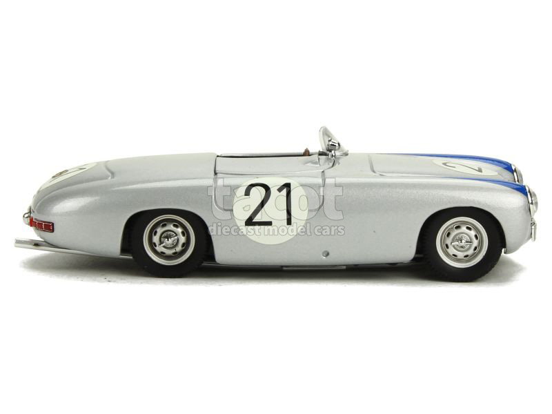 MERCEDES 300 SL 52 Spider Presentazione One-Seater 1952 Silver 1:43