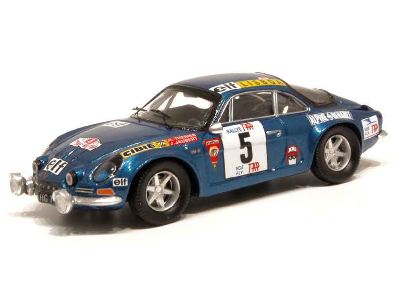 28255 Alpine A110 Portugal 1973