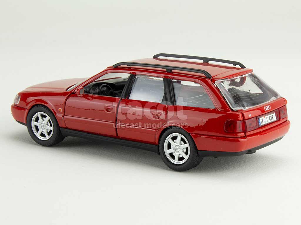 Modèle Réduit Audi Avant Quattro Schabak - Échelle 1/43 - Boîte J6 - État Neuf Superbe