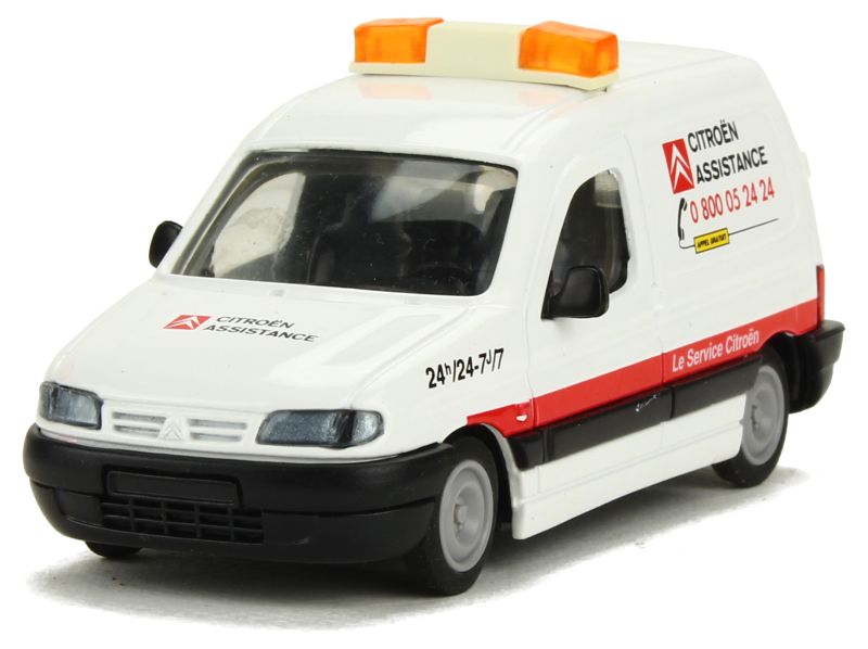 28295 Citroën Berlingo Tôlé Citroen Assistance 1997