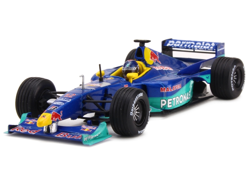 Red Bull Sauber Petronas C18 Pedro Diniz #12 1999 1/43 Minichamps F1