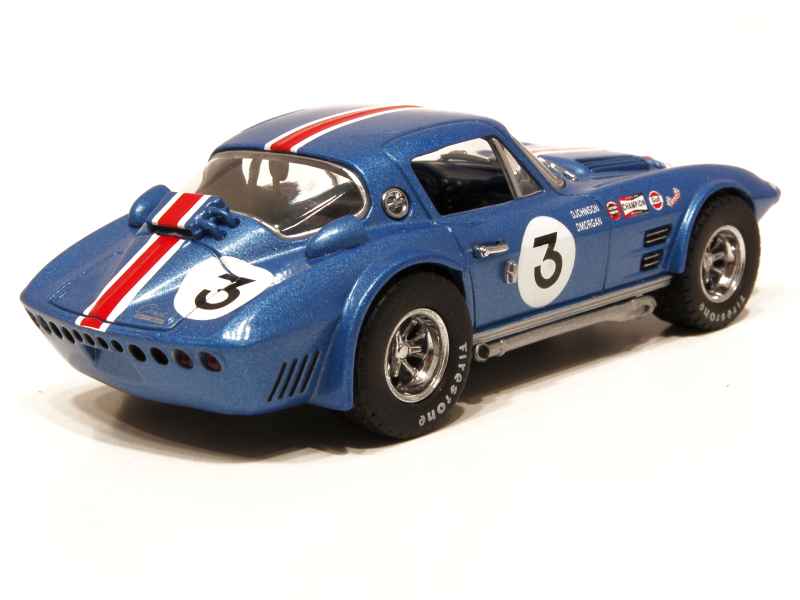 Chevrolet Corvette Grand Sport Roadster 1964 Miniature 1/18 Exoto 18037, Jaune