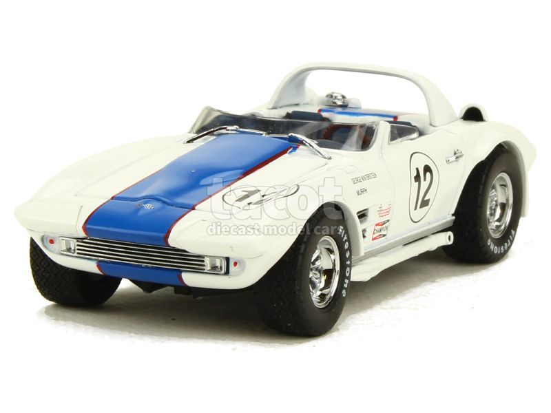 Marsh Models 1/43 Scale MM13 - 1963 Chevrolet Corvette Grand