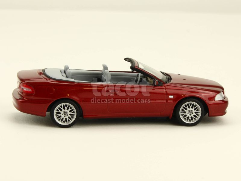 VOLVO C70 CABRIOLET 1998 Vert MINICHAMPS 1:43 de reference