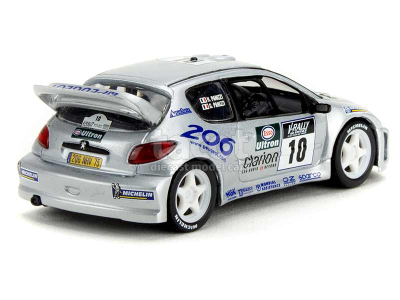 28597 Peugeot 206 WRC Tour de Corse 2000