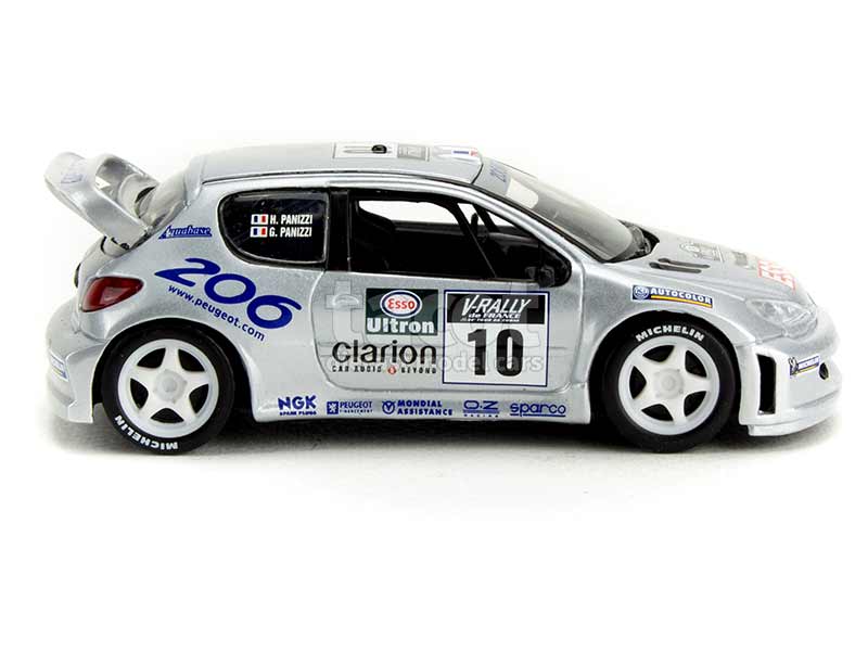 28597 Peugeot 206 WRC Tour de Corse 2000