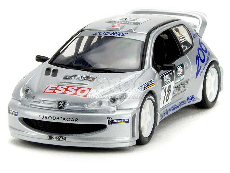 28597 Peugeot 206 WRC Tour de Corse 2000