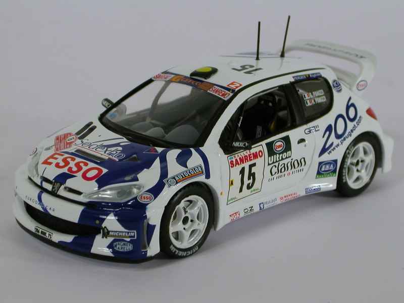28621 Peugeot 206 WRC San Remo 1999