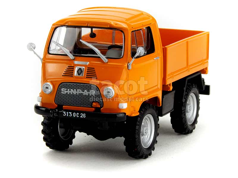 Renault - Estafette Sinpar Dépanneuse - - 1/43 - Autos Miniatures