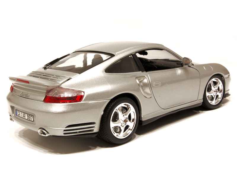 未使用❗MOTOR MAX 1999 PORSCHE 911 1:18 Motor Max 1999 Porsche 911 Diecast 1/18 Scale Silver Real