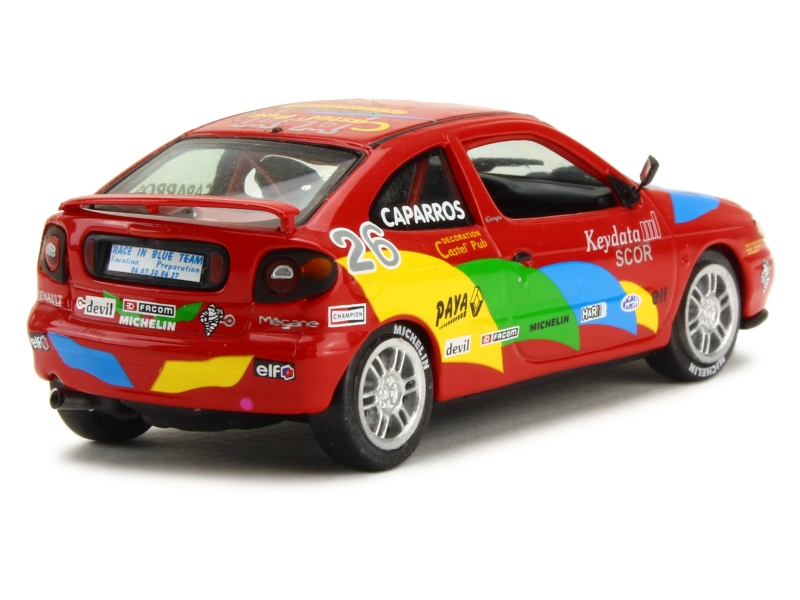 Renault - Megane Cup 1998 - Onyx - 1/43 - Autos Miniatures Tacot