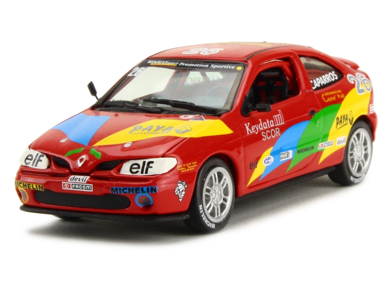 Renault - Megane Cup 1998 - Onyx - 1/43 - Autos Miniatures Tacot