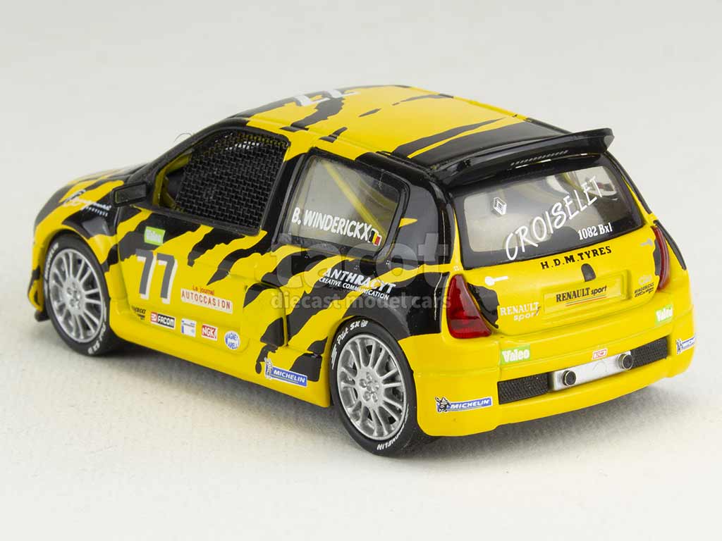 RENAULT SPORT CLIO Trophy Groupe Olympe No.6 Beltoise Universal Hobbies 1/18 EUR 109,90 - FR