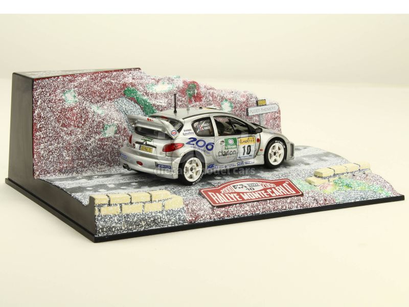 1/43 Skid SKM091 Peugeot 206 WRC Monte Carlo Rally 2000 Panizzi / Panizzi £24.99 plus post